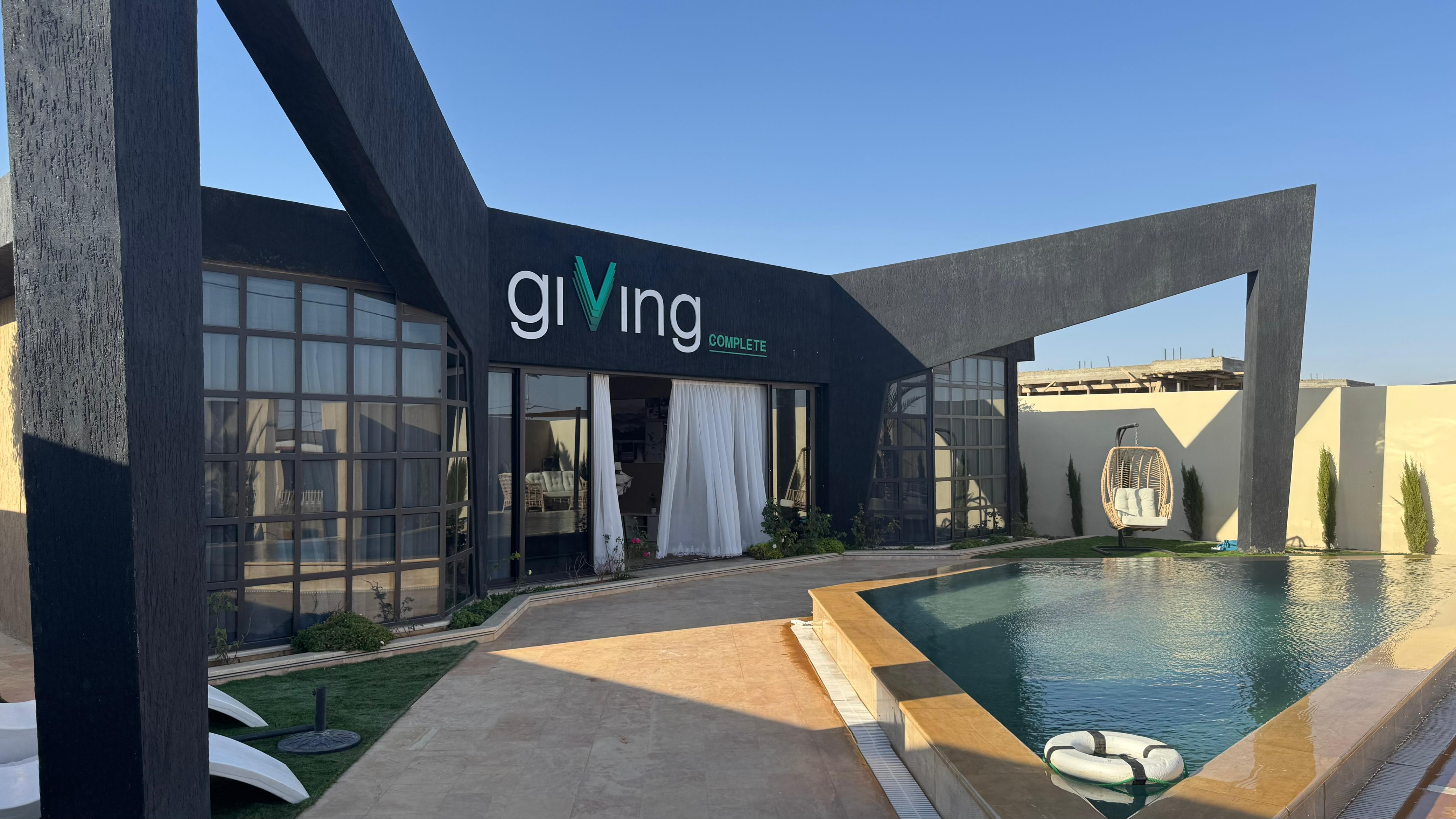 منتجعات Giving City